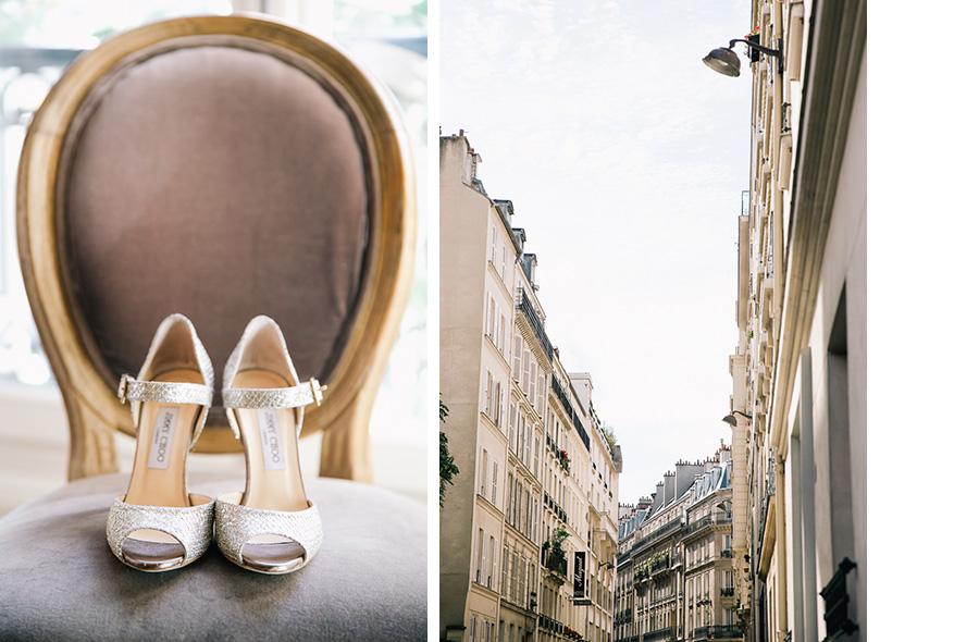 Bride Shoes photographer in Paris