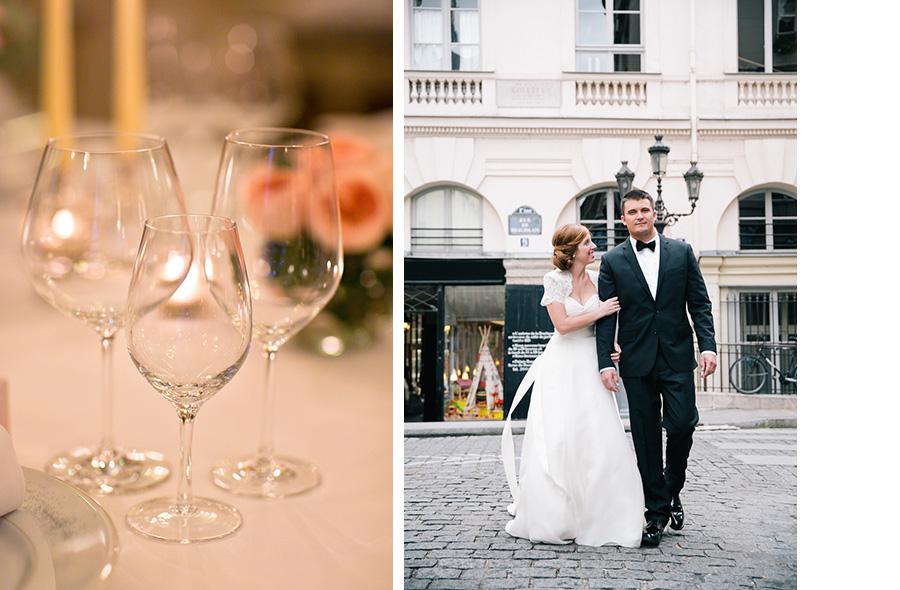 Palais Royal Wedding couple photo