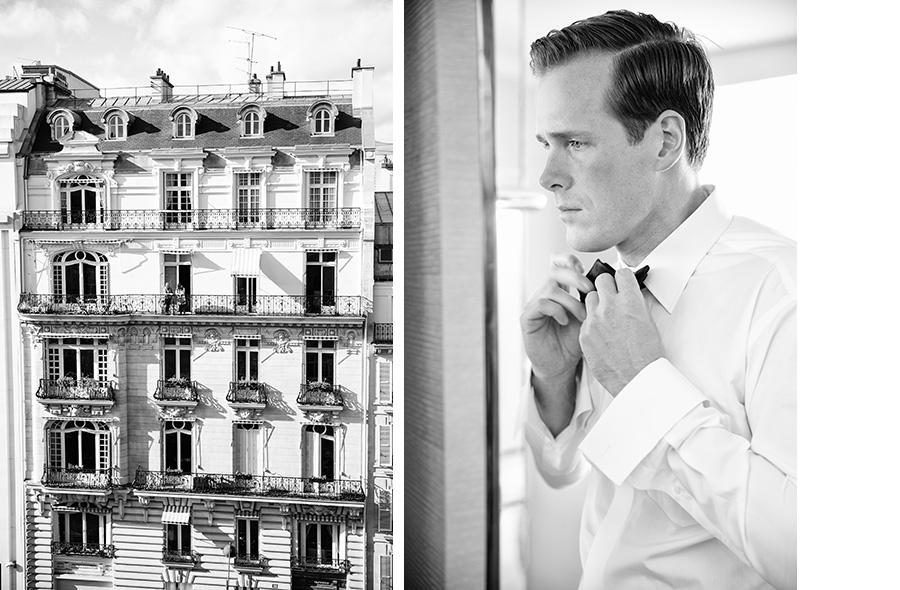 Elopement Photographer in Paris for your destination wedding