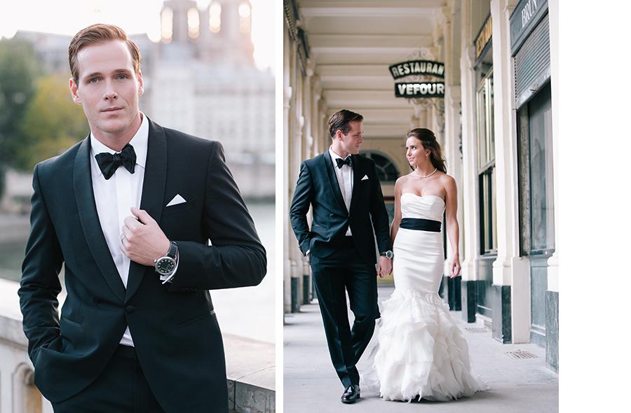 Elopement Photographer in Paris for your destination wedding