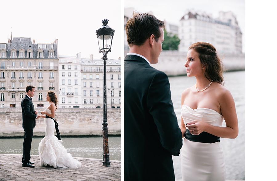 Elopement Photographer in Paris for your destination wedding