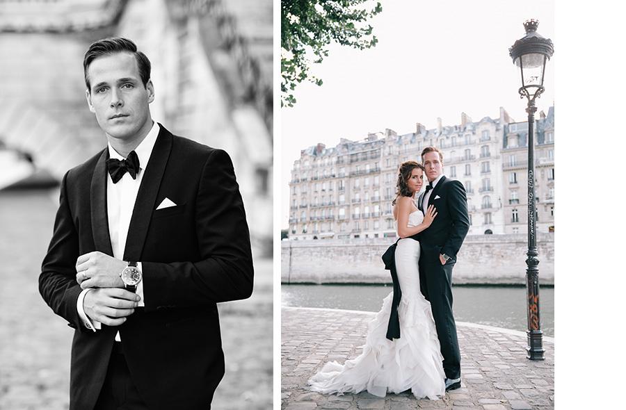 Elopement Photographer in Paris for your destination wedding