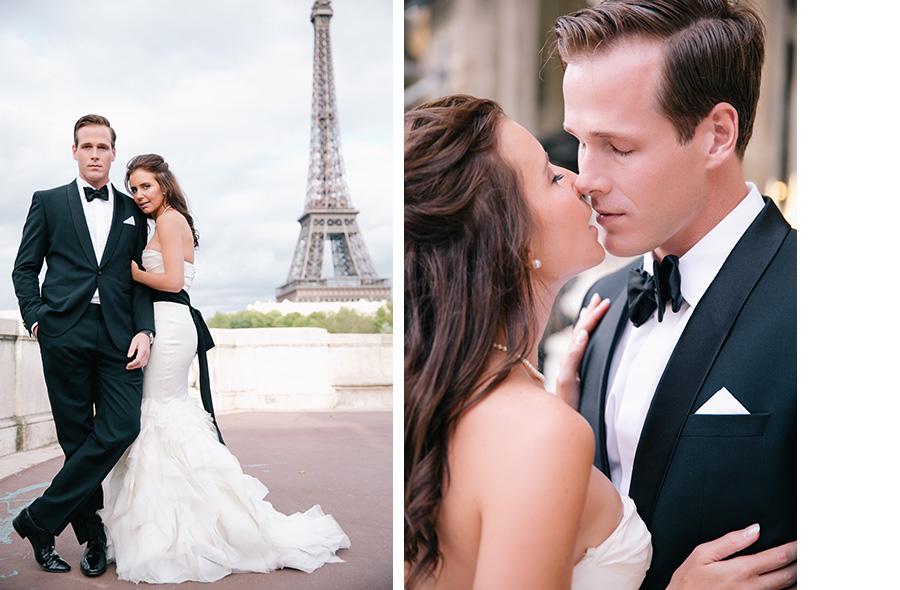 Elopement Photographer in Paris for your destination wedding