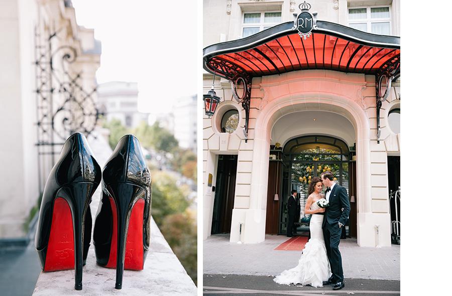 Elopement Photographer in Paris for your destination wedding