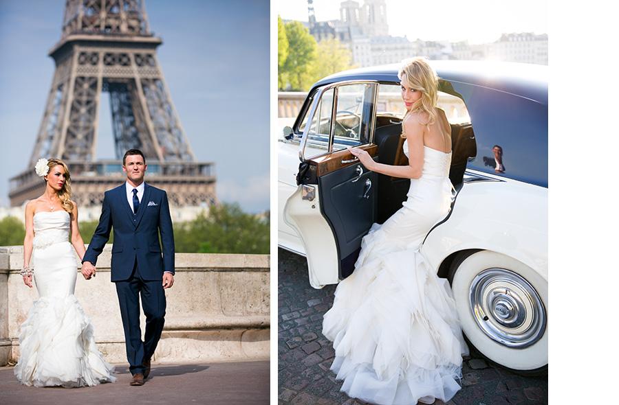 TiffanyJames Wedding in paris