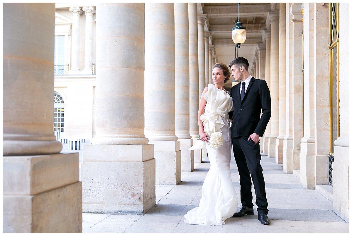 Inspiration for your elopement in Paris Audrey