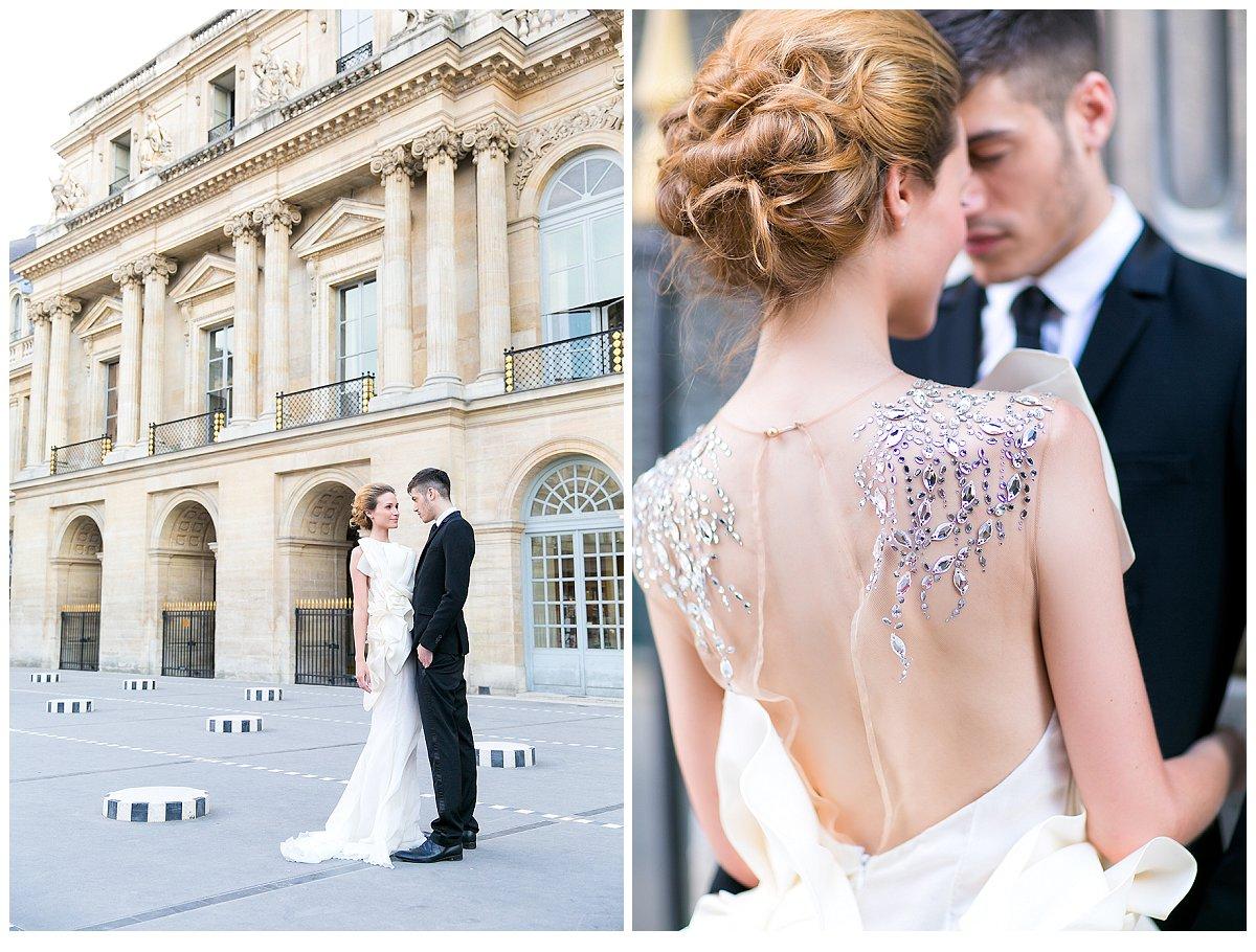 Inspiration for your elopement in Paris Audrey