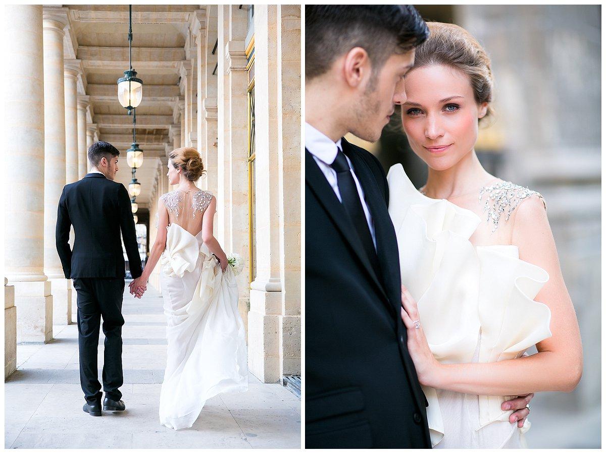 Inspiration for your elopement in Paris Audrey