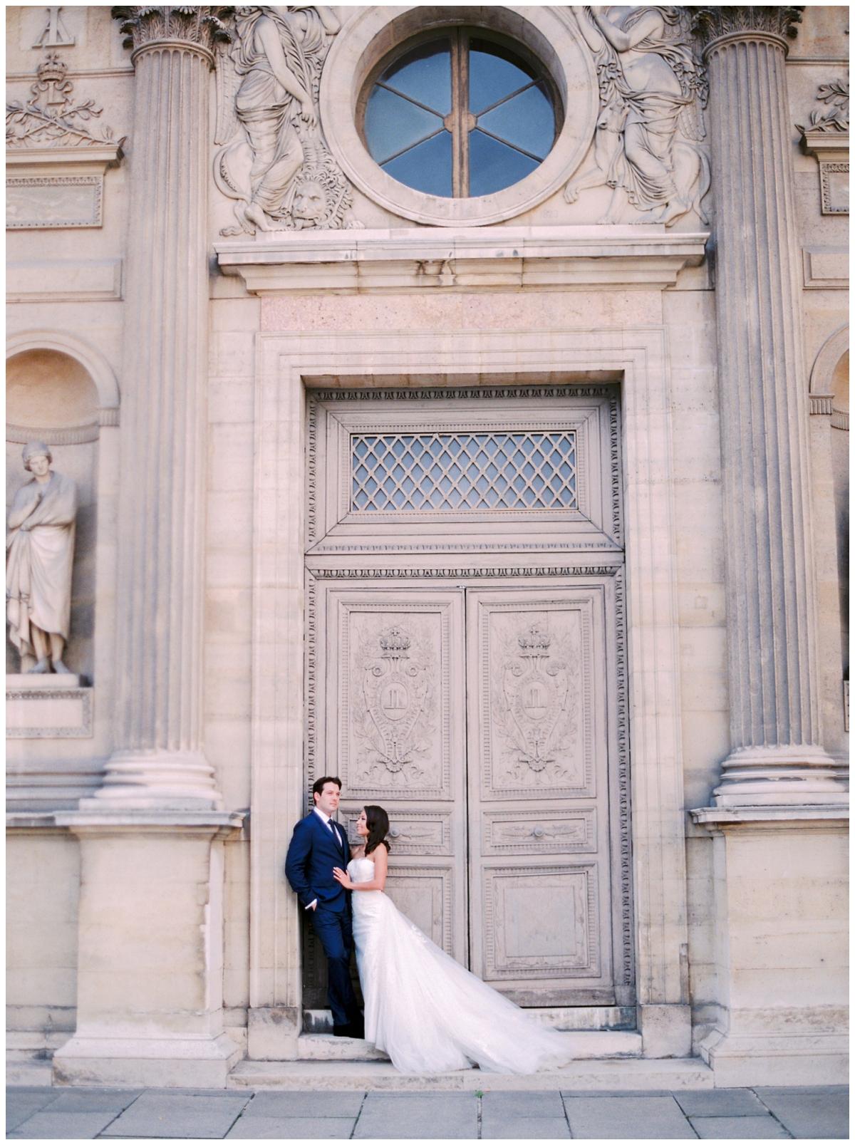 Wedding at the Musee Rodin in Paris - Audrey