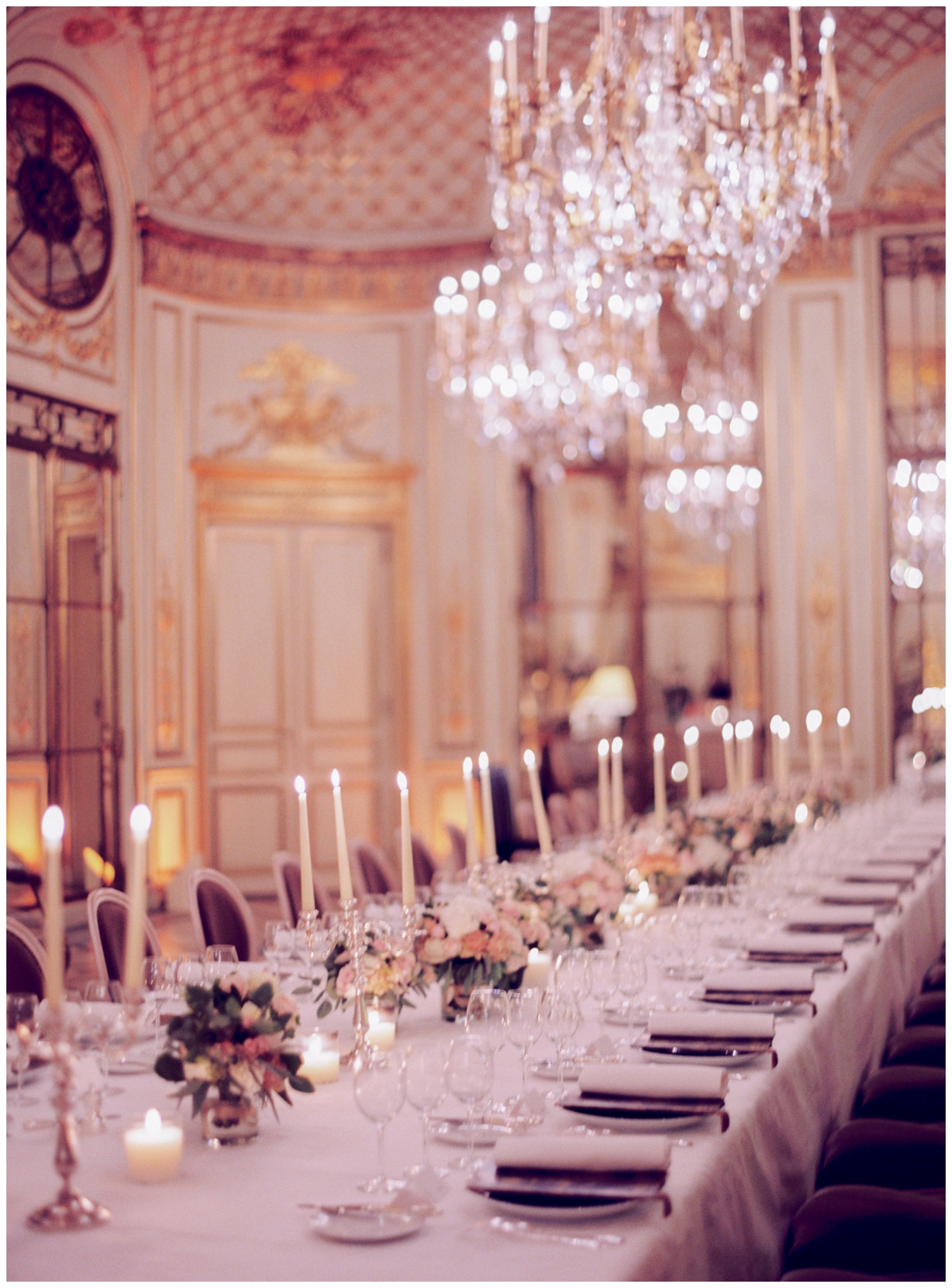 Wedding In Paris at the Meurice Hotel - Audrey