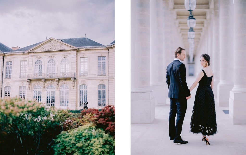 musee rodin for the luxury venue to get married in Paris