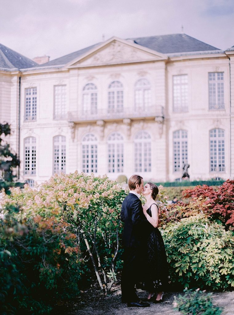 musee rodin during the fall for your photos