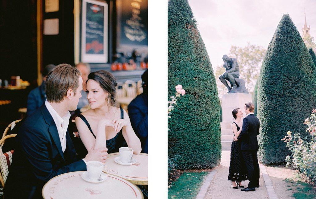 how to dress for your engagement photos in paris