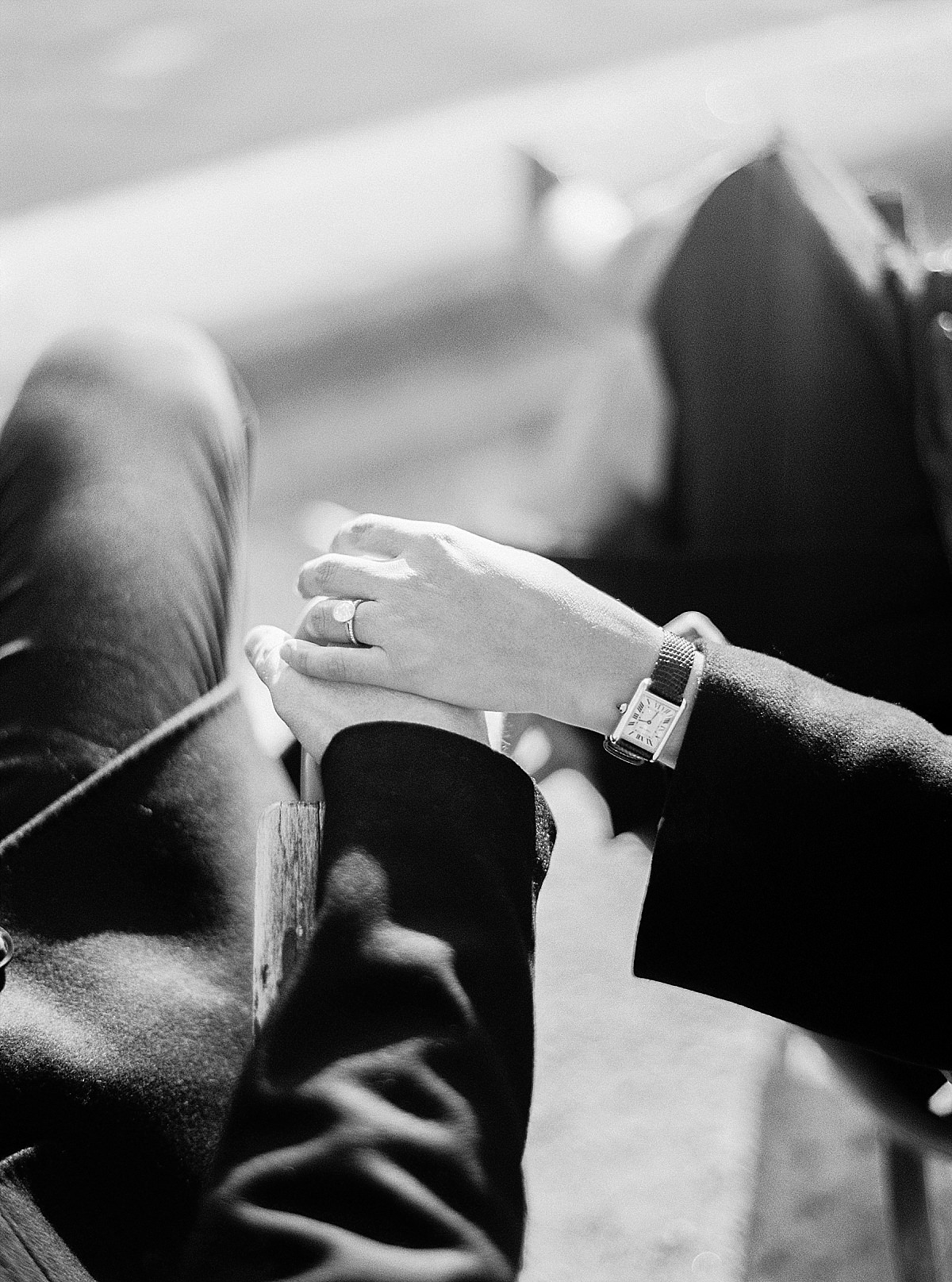 engagement ring in paris