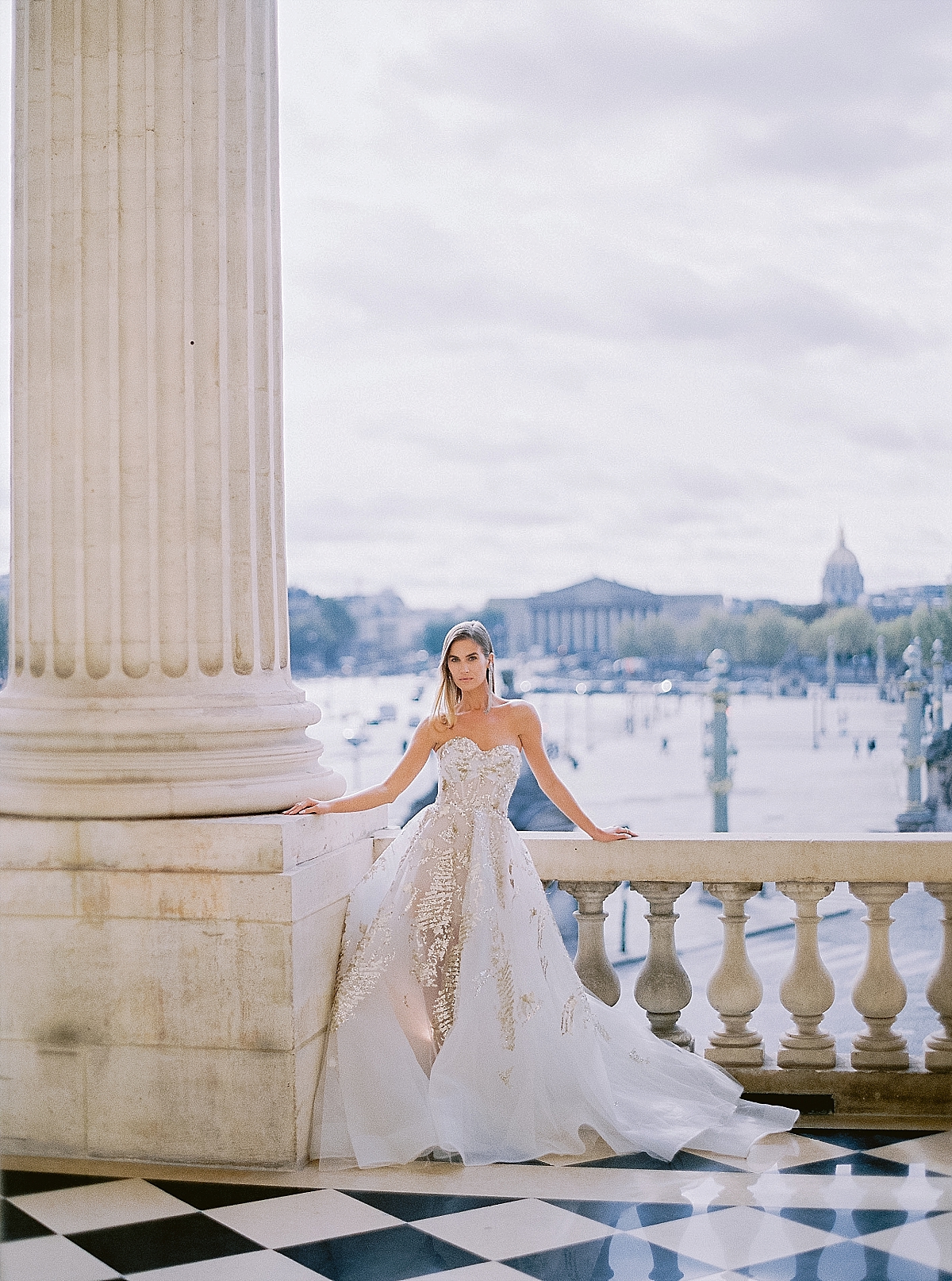 An Editorial Pre-Wedding Shoot At Hotel De Crillon Paris - Audrey