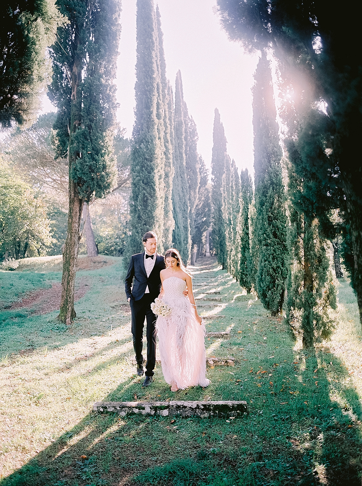 La Foce in Tuscany: The Most Romantic Venue For Your Wedding in Italy -  Audrey
