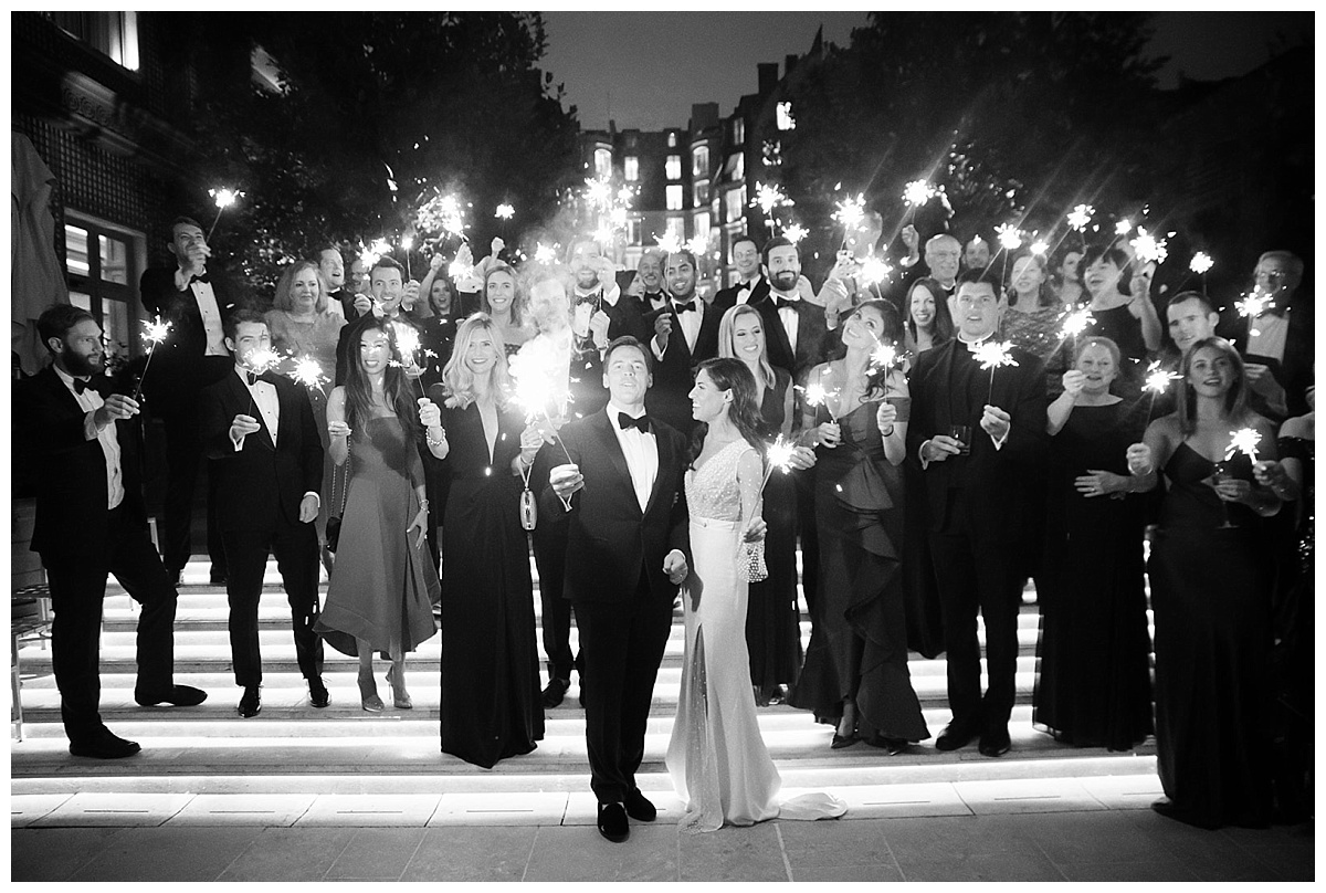 the party of the wedding in the garden of the ritz 