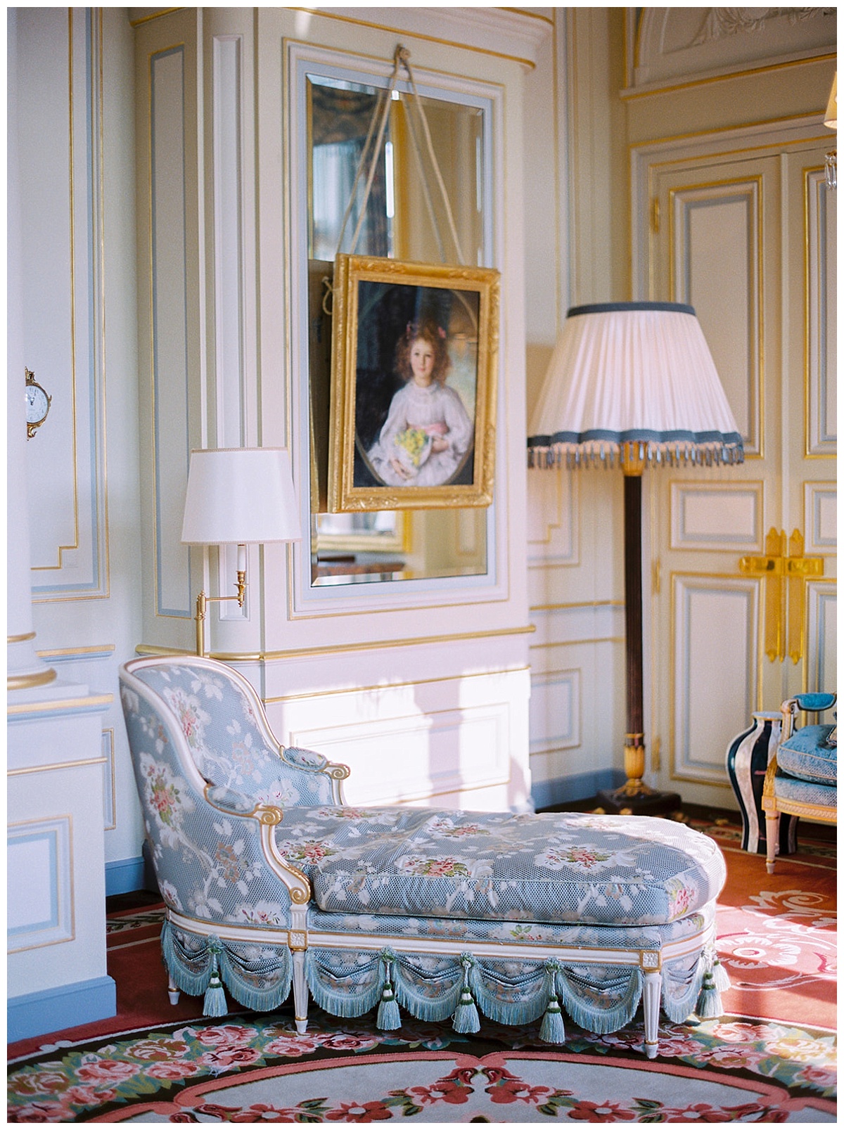 the suite of the ritz 