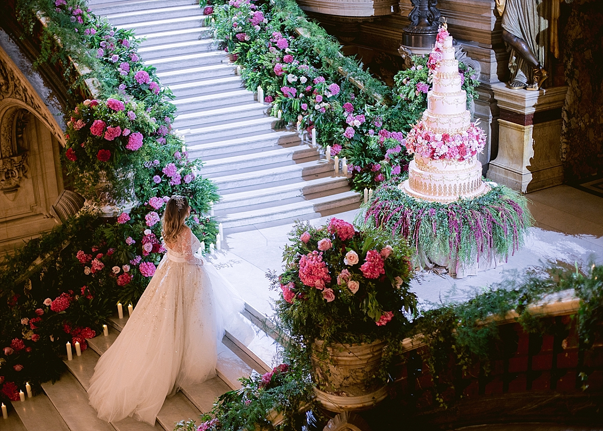 An Incredible Wedding At The Opera Garnier in Paris - Audrey