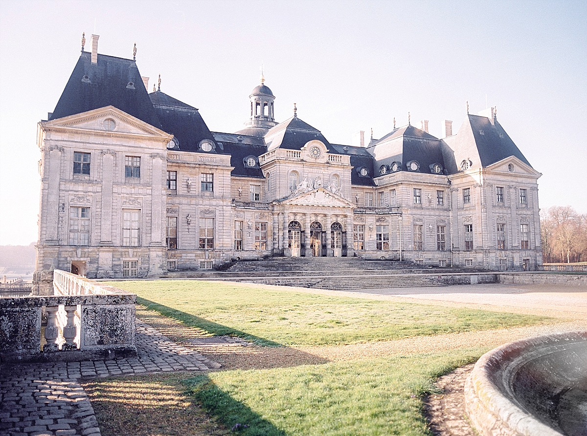 The Chateau de Vaux le Vicomte 