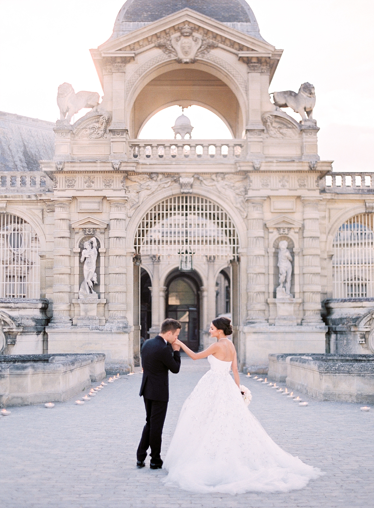 Paris Château Wedding in Fontainebleau