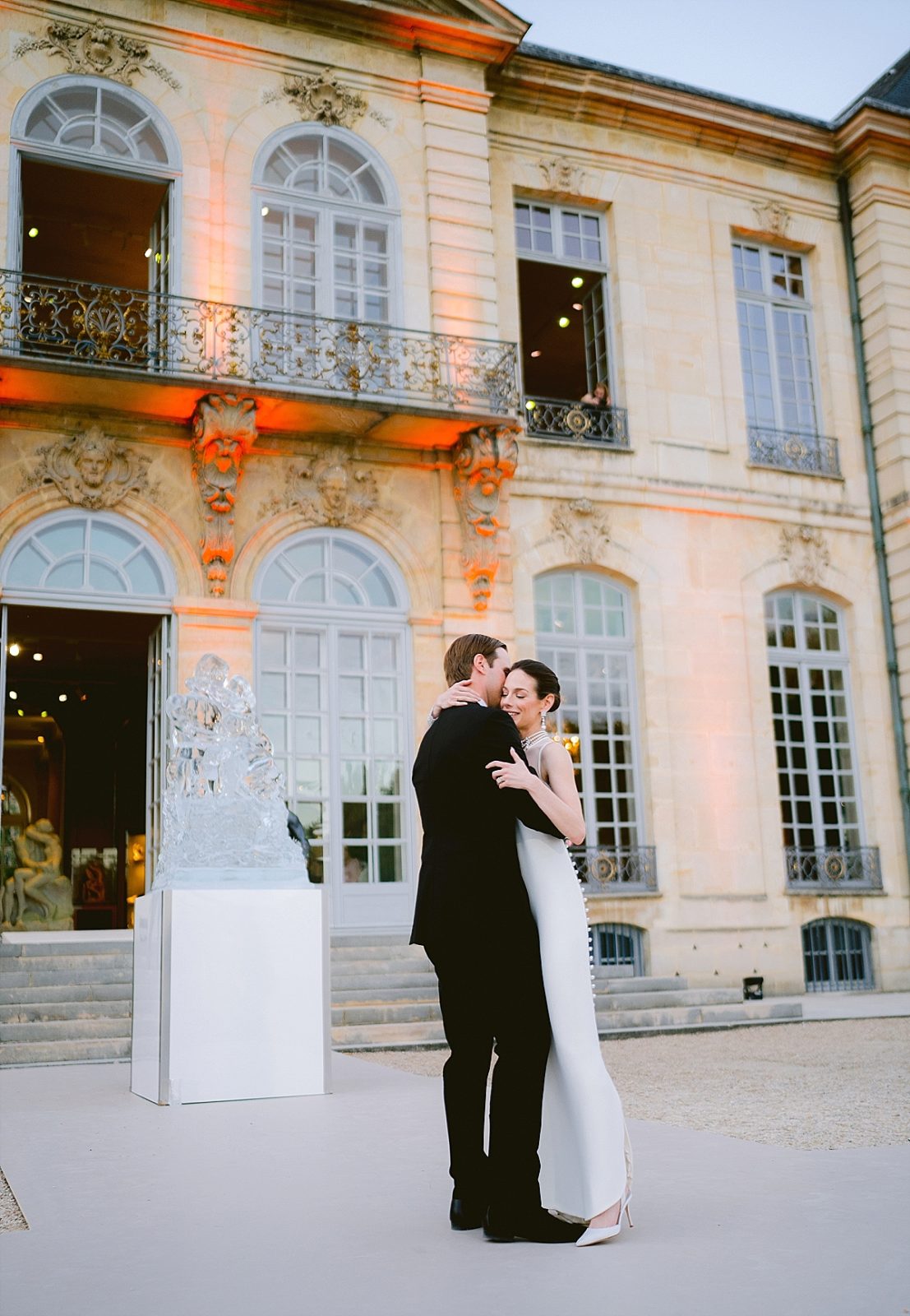 A Musee Rodin Luxury Wedding in Paris - Audrey