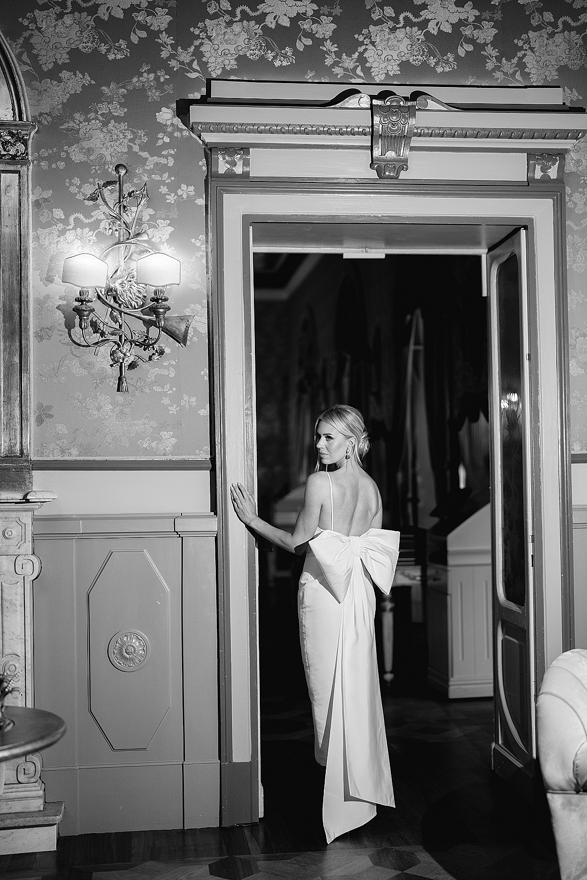 Grand hotel tremezzo Lake Como Bride  