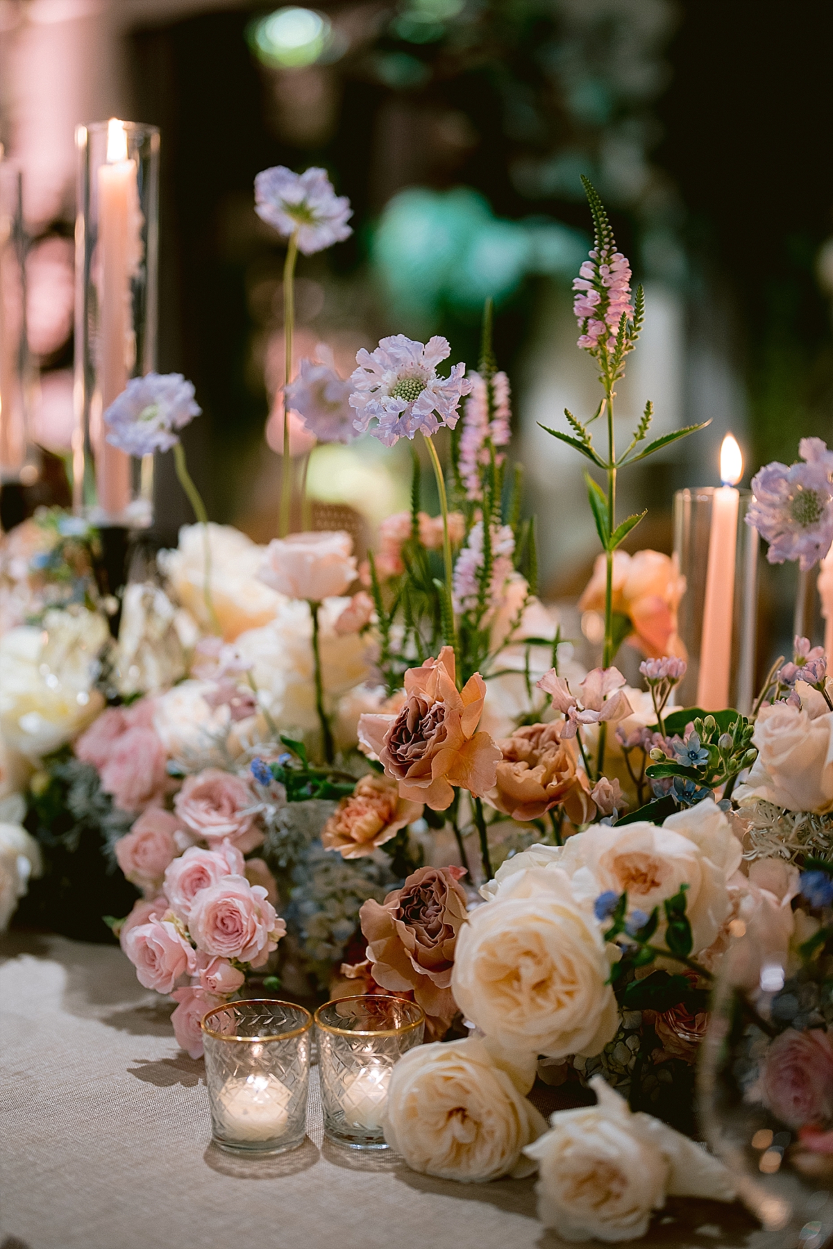 Grand hotel tremezzo Lake Como Welcome dinner 
Table setting 