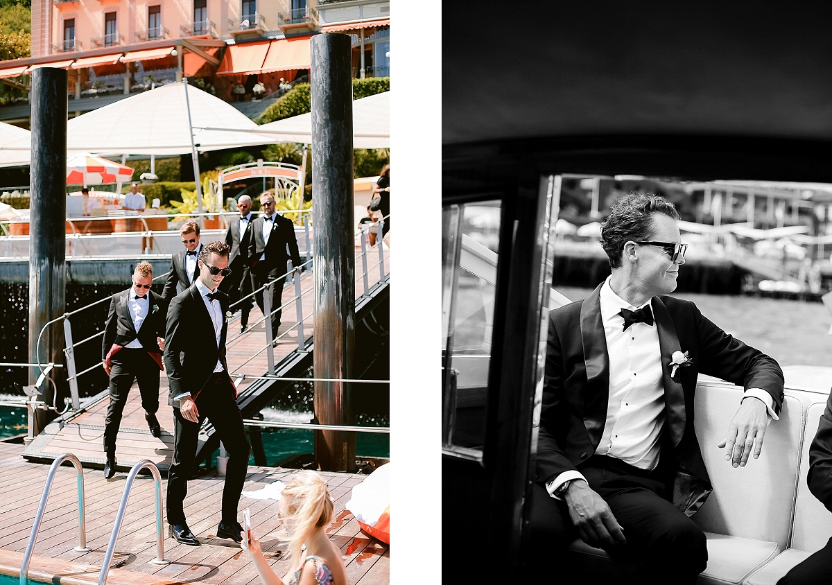 Villa Balbiano Lake como
Luxury wedding 
Photographer lake como 
Groom and his best men 