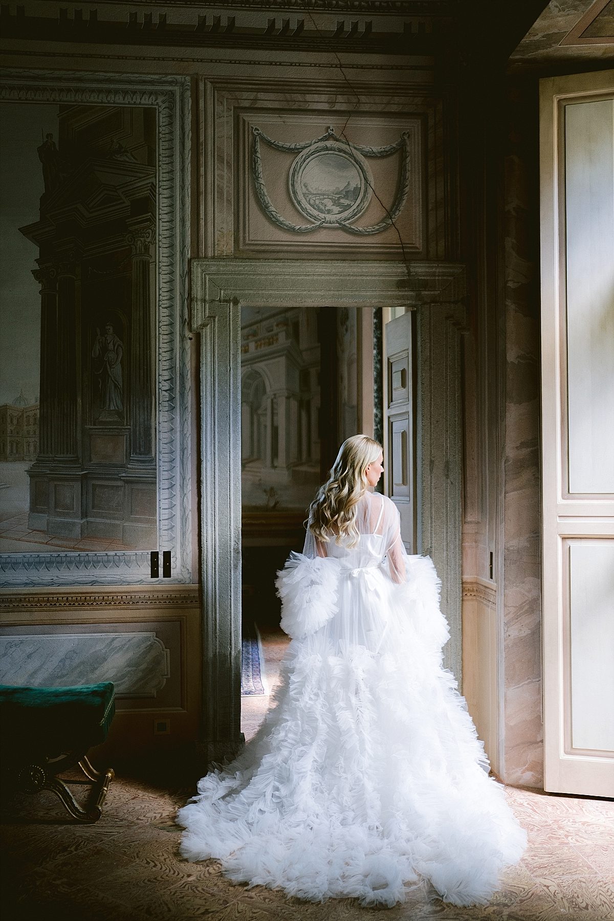 Villa Balbiano Lake como
Luxury wedding 
Photographer lake como 
Bride getting ready 