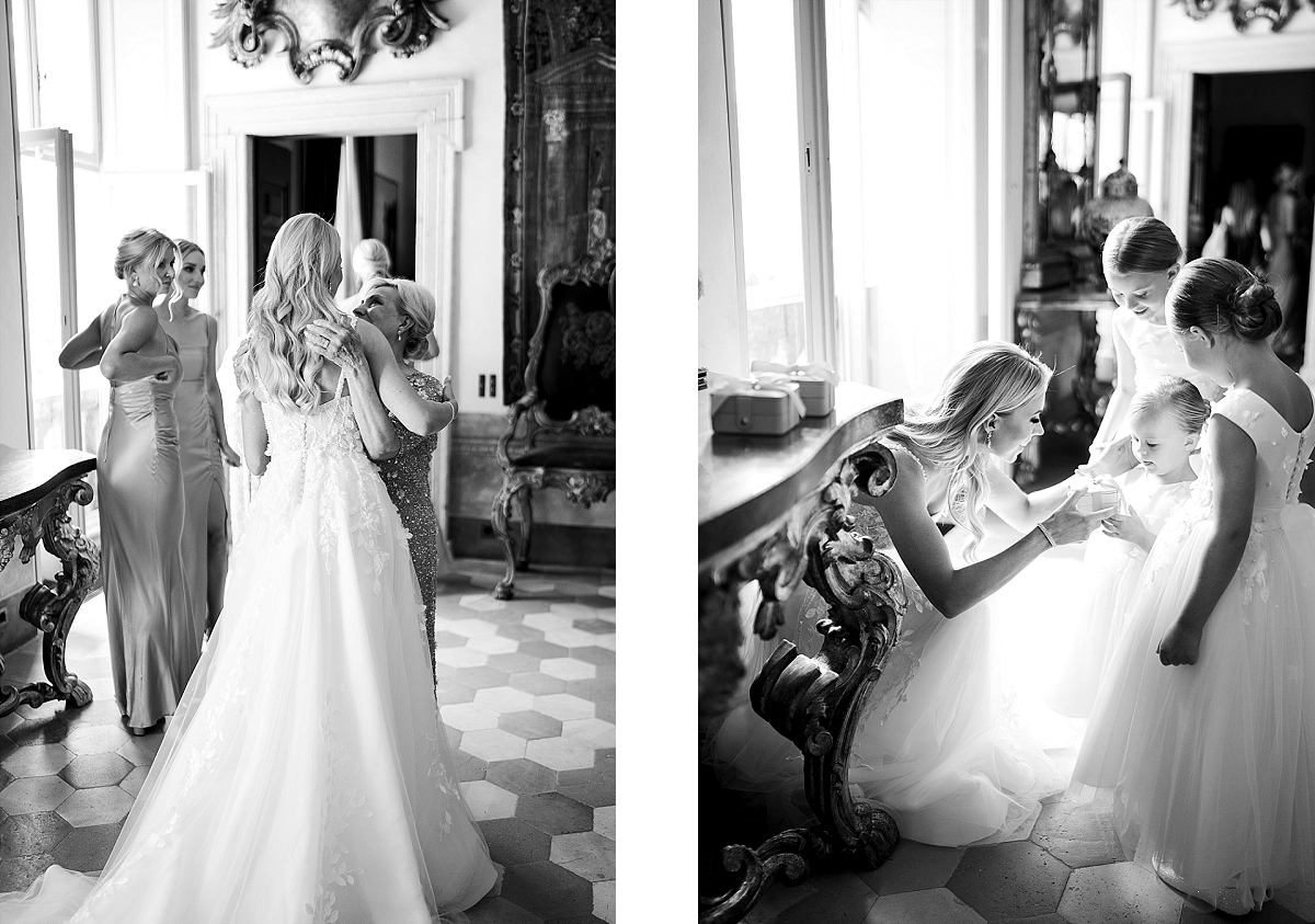 Villa Balbiano Lake como
Luxury wedding 
Photographer lake como 
Bride 