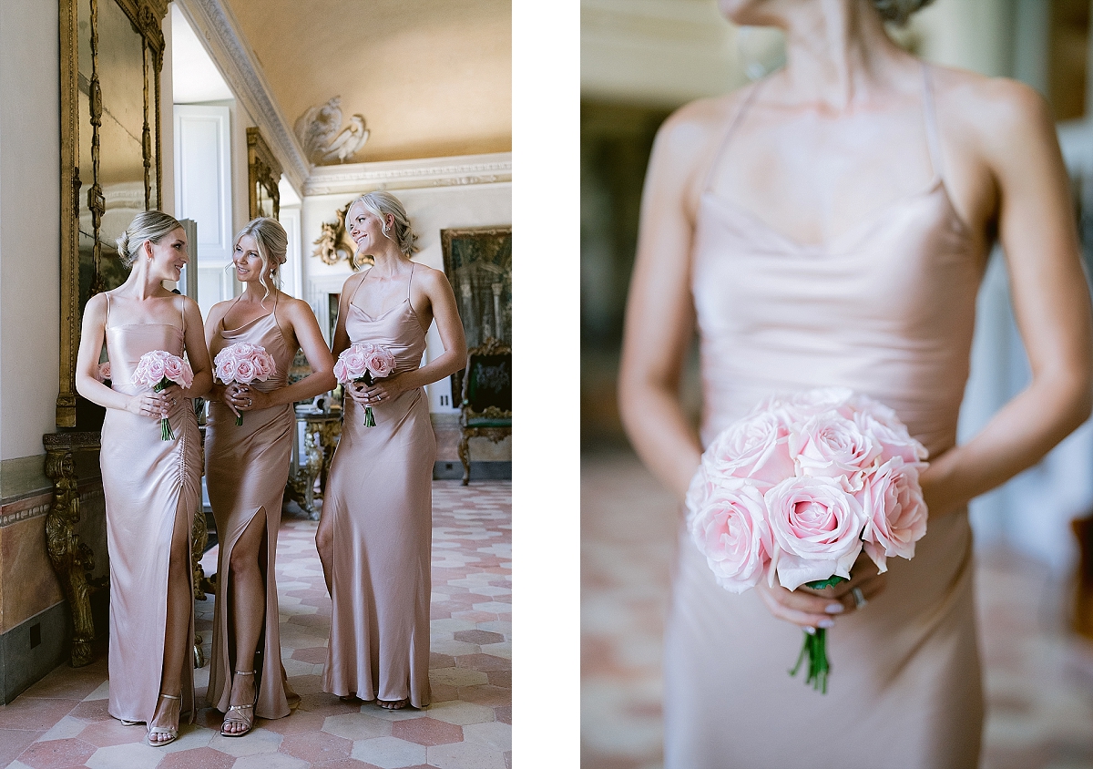 Villa Balbiano Lake como
Luxury wedding 
Photographer lake como 
Bridesmaids 