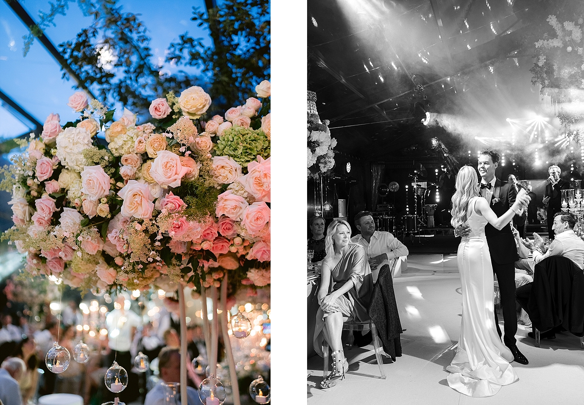 Villa Balbiano Lake como
Luxury wedding 
Photographer lake como 
Bride and groom dancing 