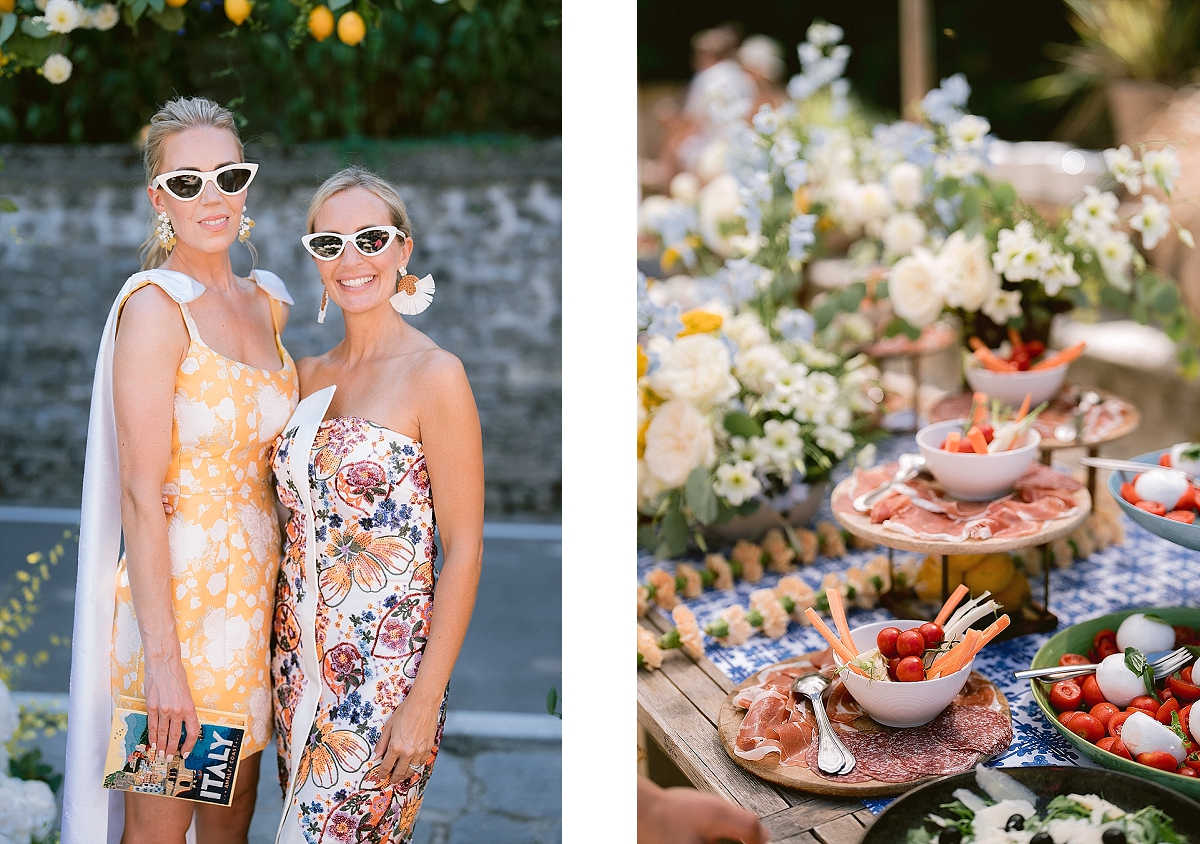 Brunch in a privâtes beach at lake como 