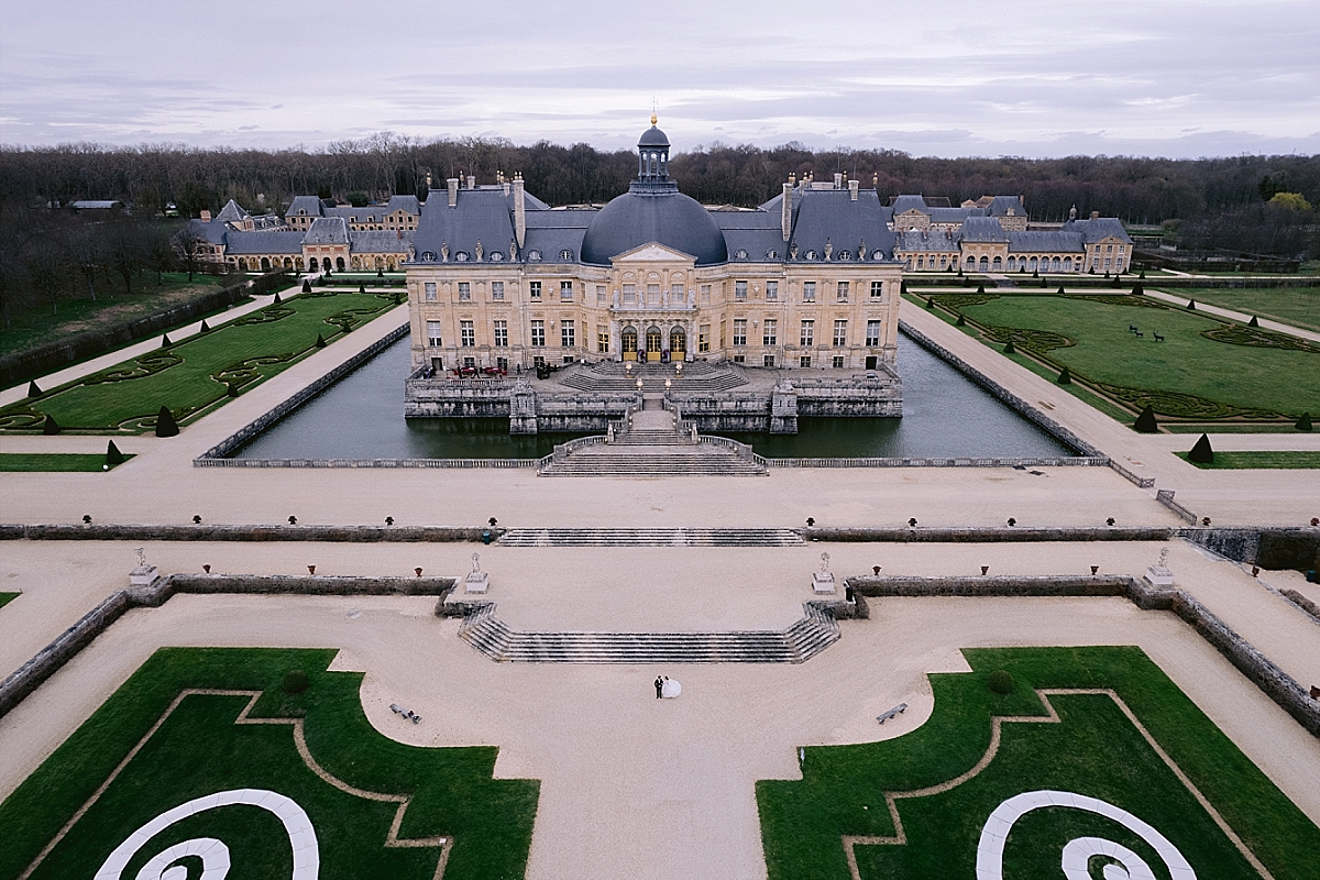 Luxury Wedding at Chateau de Vaux le Vicomte 